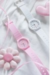 Casio Standard Pink Rubber Strap LQ-24B-4BEF