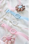 Casio Standard Pink Rubber Strap LQ-24B-4BEF