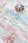 Casio Standard Pink Rubber Strap LQ-24B-4BEF