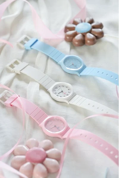 Casio Standard Pink Rubber Strap LQ-24B-4BEF