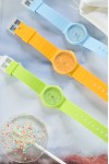 Casio Standard Blue Rubber Strap LQ-24B-2BEF