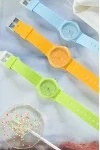 Casio Standard Blue Rubber Strap LQ-24B-2BEF