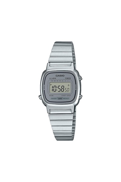 Casio Digital Stainless Steel LA-670WEA-7EF
