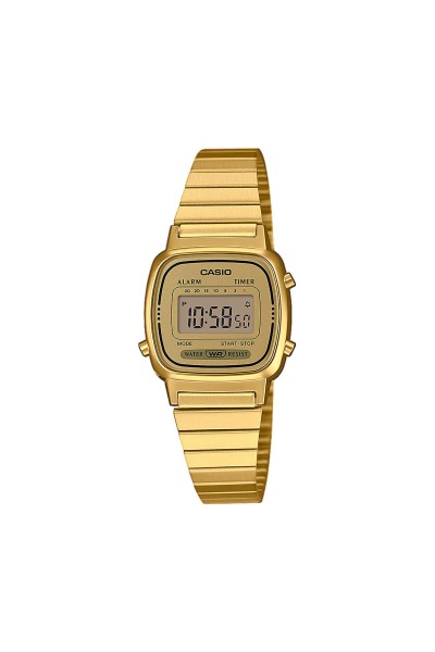 Casio Digital Stainless Steel LA-670WEGA-9EF