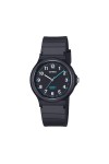 Casio Standard Black Rubber Strap LQ-24B-1BEF