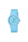 Casio Standard Blue Rubber Strap LQ-24B-2BEF