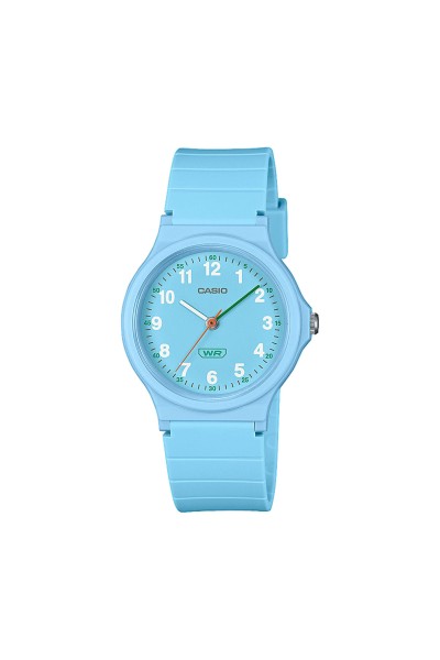 Casio Standard Blue Rubber Strap LQ-24B-2BEF