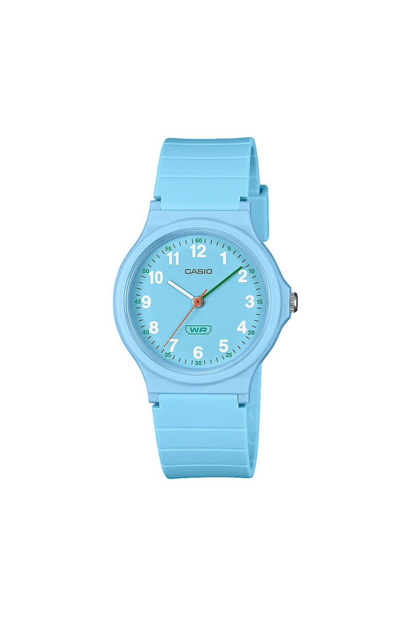 Casio Standard Blue Rubber Strap LQ-24B-2BEF
