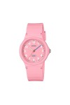 Casio Standard Pink Rubber Strap LQ-24B-4BEF