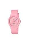 Casio Standard Pink Rubber Strap LQ-24B-4BEF