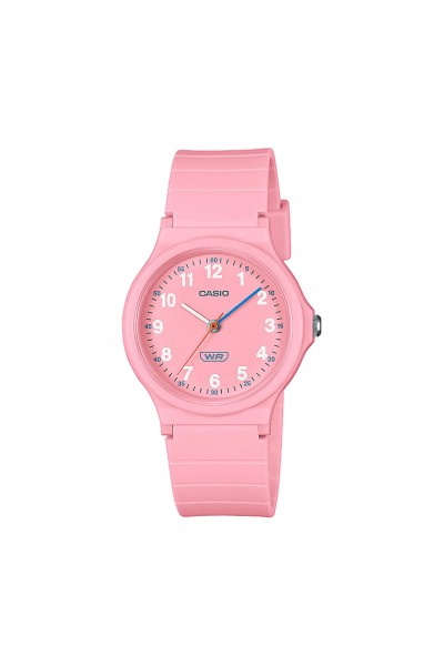 Casio Standard Pink Rubber Strap LQ-24B-4BEF