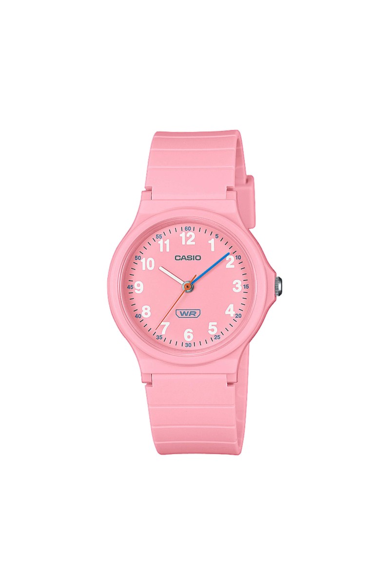 Casio Standard Pink Rubber Strap LQ-24B-4BEF