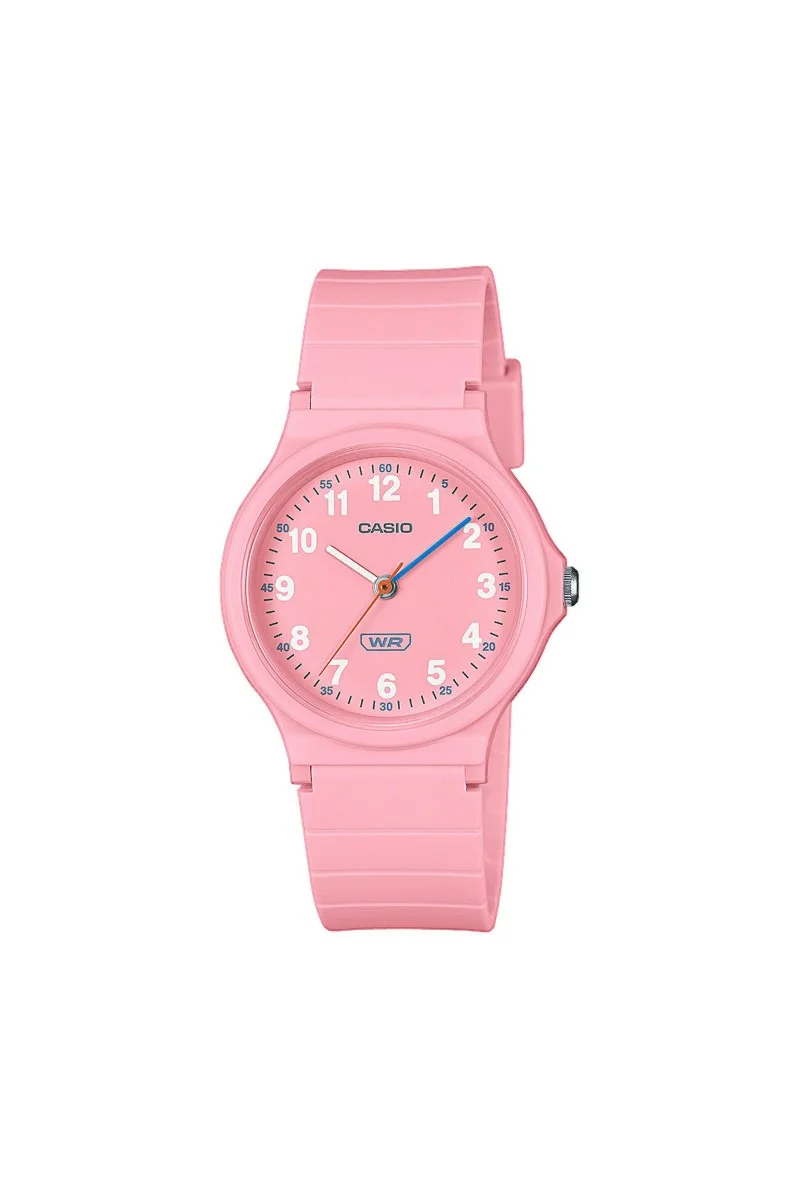 Casio Standard Pink Rubber Strap LQ-24B-4BEF
