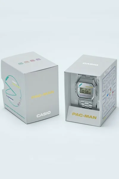 Casio Digital Stainless Steel A-168WEPC-7AER