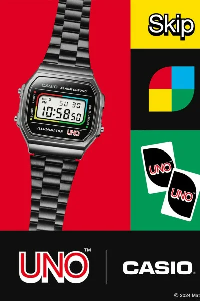 Casio Digital Stainless Steel A-168WEUC-1AER