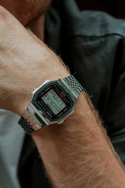 Casio Digital Stainless Steel ABL100WE1AEF