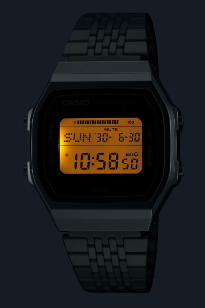 Casio Digital Stainless Steel ABL100WE2AEF