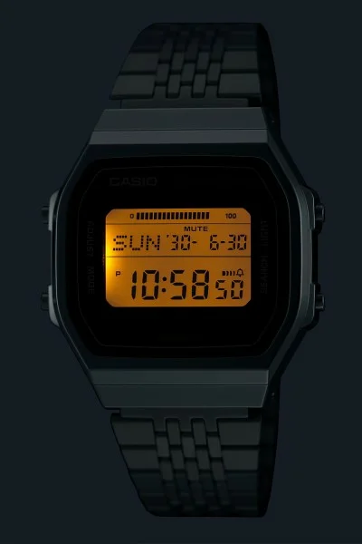 Casio Digital Stainless Steel ABL100WE2AEF