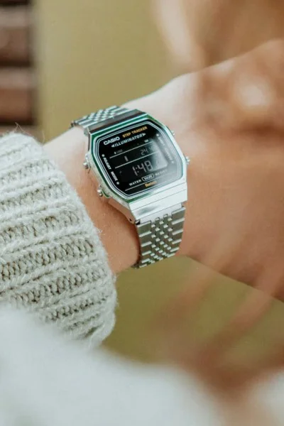 Casio Digital Stainless Steel ABL100WE1BEF