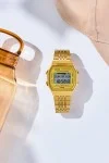 Casio Digital Gold Stainless Steel Bracelet ABL100WEG9AEF