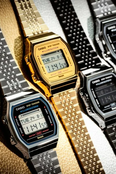 Casio Digital Stainless Steel ABL100WE7AEF