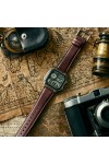 Casio Standard Brown Leather Strap AE-1200WHL-5AVEF