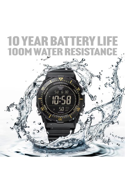 Casio Standard Black Rubber Strap AE-1700H-1BVEF