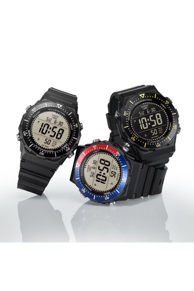 Casio Standard Black Rubber Strap AE-1700H-1AVEF