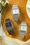Casio Anadigi Silver Stainless Steel AQ-800E-7AEF