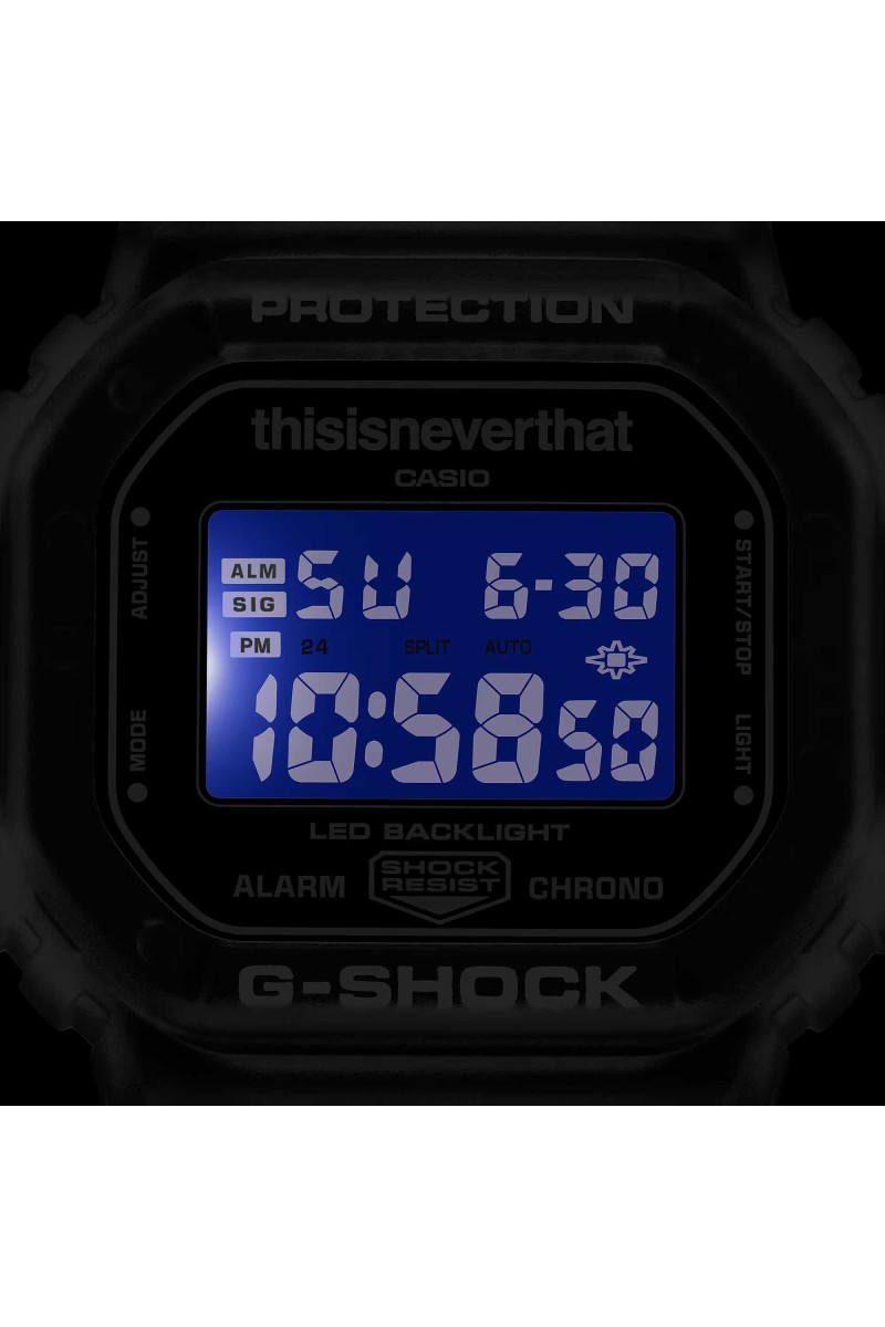 Casio Gshock Rubber Strap DW-5600TNT-7ER