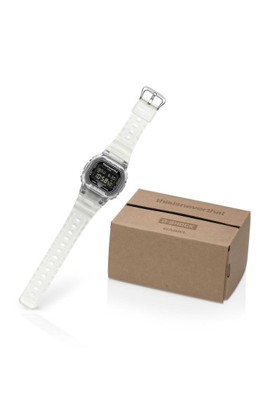 Casio Gshock Rubber Strap DW-5600TNT-7ER