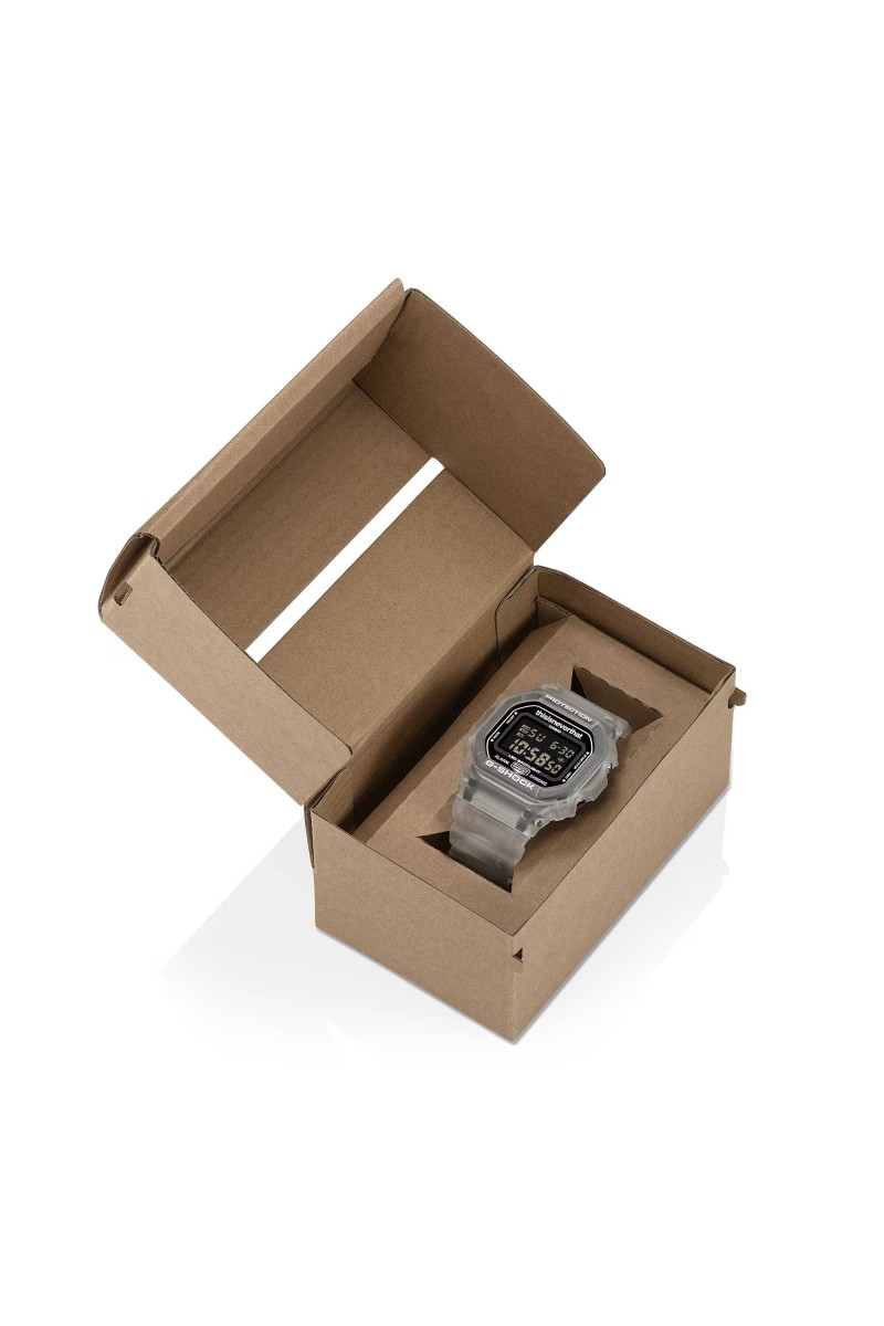 Casio Gshock Rubber Strap DW-5600TNT-7ER