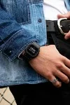 Casio Gshock Black Rubber Strap DW-5600UBB-1ER
