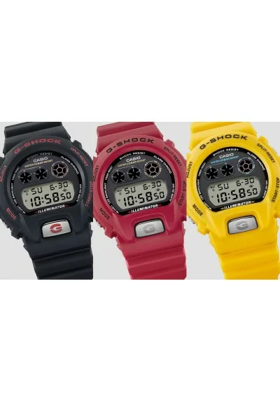 Casio Gshock Rubber Strap DW-6900TR-4ER