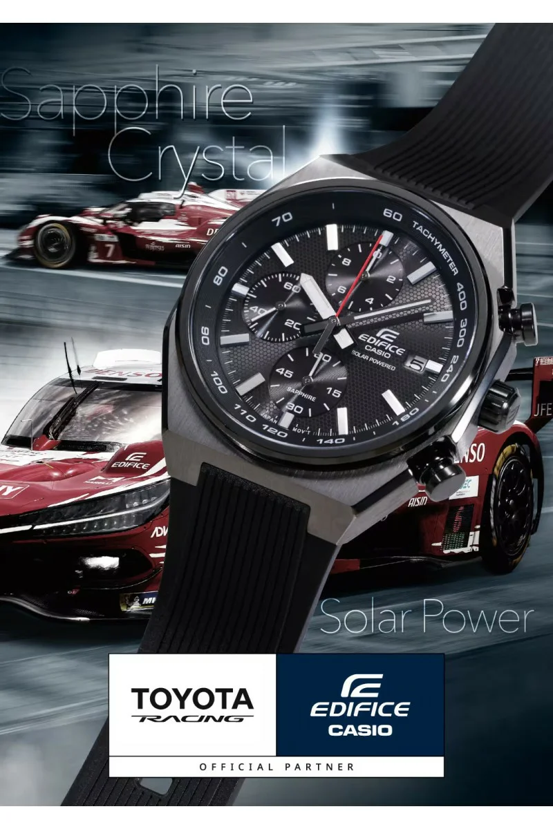 Casio Edifice Rubber Strap EFS-S660PB-1AEF