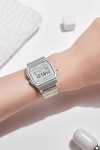 Casio Standard White Rubber Strap F-91WS-7EF