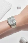 Casio Standard White Rubber Strap F-91WS-7EF