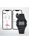 Casio Standard Black Rubber Strap F-B100W-1AEF