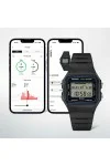 Casio Standard Black Rubber Strap F-B100W-1AEF