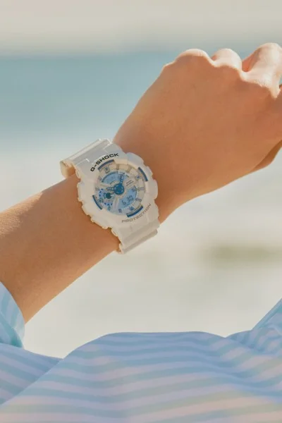 Casio Gshock Anadigi Rubber Strap GA-110HDS-7AER