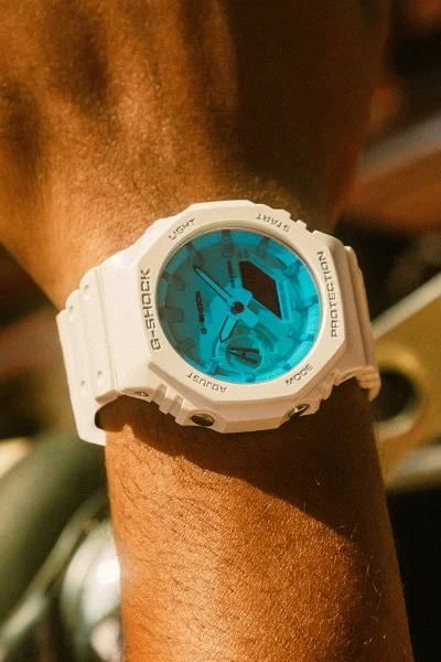 Casio Gshock Rubber Strap GA-2100TL-7AER