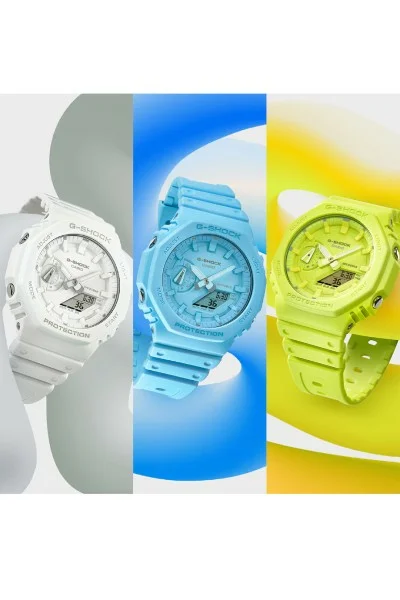 Casio Gshock Rubber Strap GA-2100-7A7ER