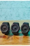 Casio Gshock Black Rubber Strap GA-2100-1A2ER