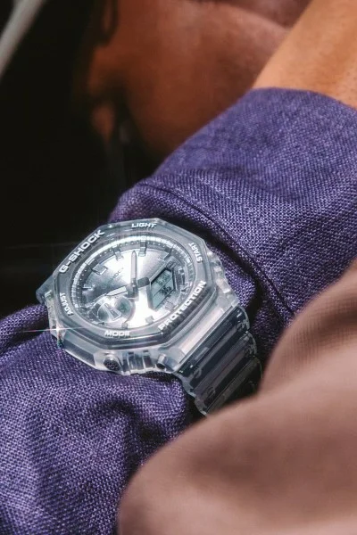 Casio Gshock Anadigi Rubber Strap GA-2100BM-7A8ER