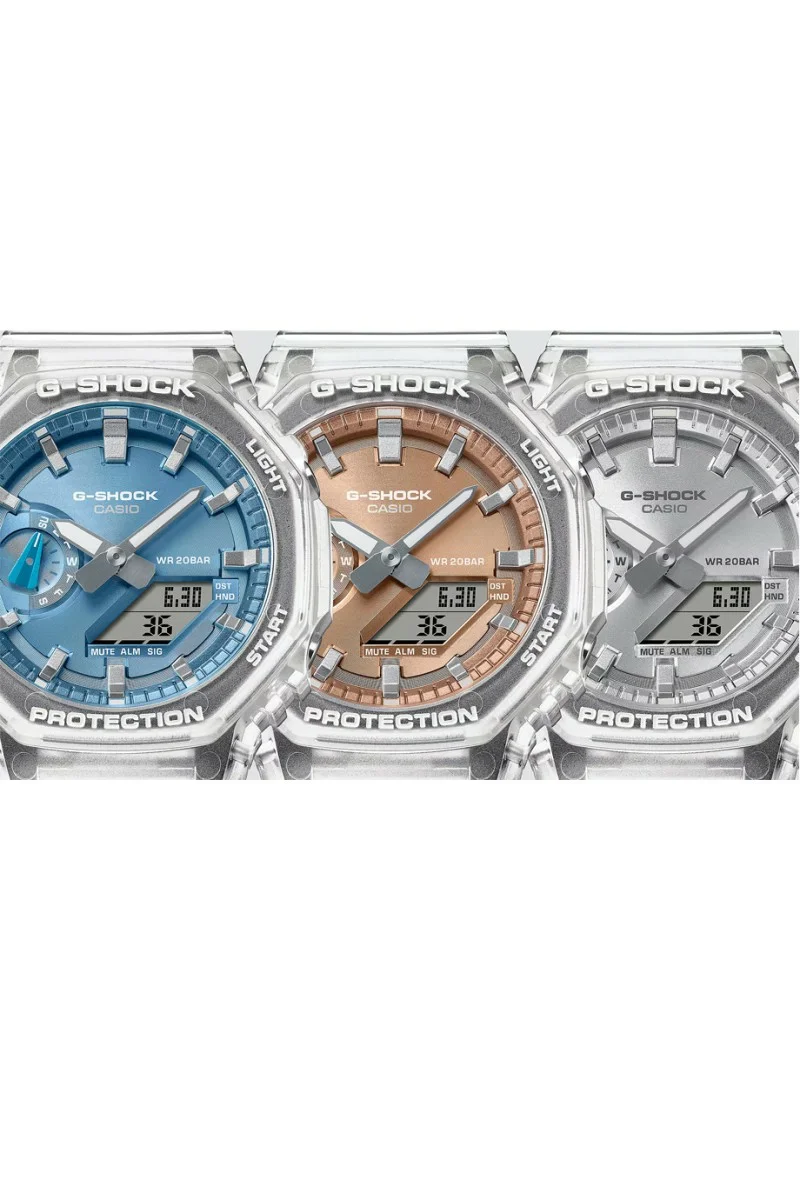 Casio Gshock Anadigi Rubber Strap GA-2100BM-7A5ER