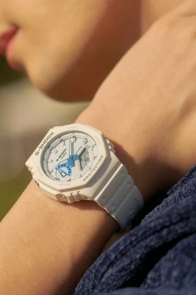 Casio Gshock Anadigi Rubber Strap GA-2100HDS-7AER