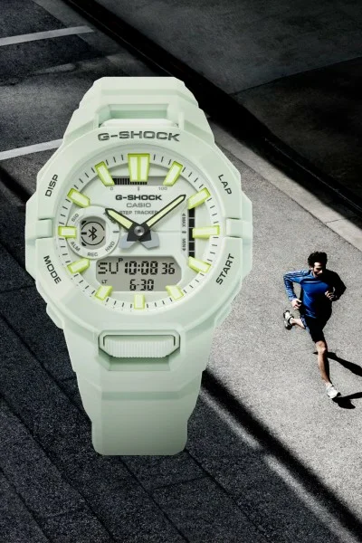 Casio Gshock Anadigi Rubber Strap GBA-950-7AER