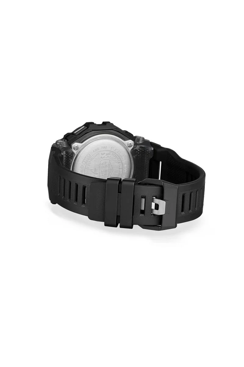 Casio Gshock Digital Rubber Strap GBD-200-1A1ER