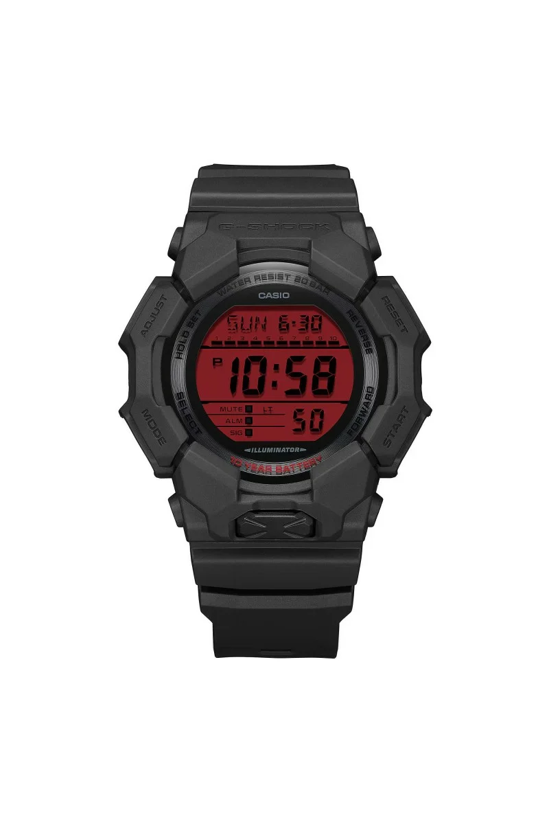 Casio Gshock Rubber Strap GD-010BBR-1ER