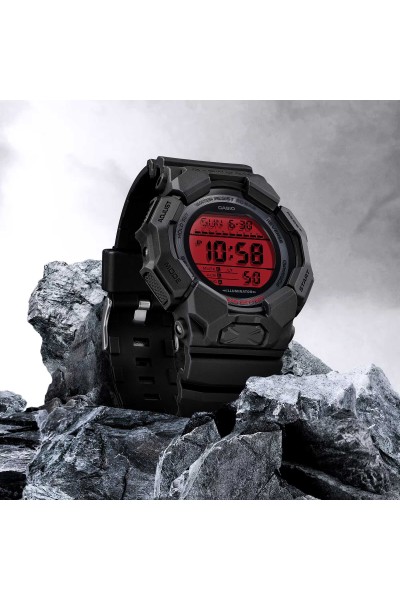 Casio Gshock Rubber Strap GD-010BBR-1ER